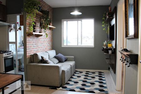 Sala de apartamento à venda com 1 quarto, 33m² em Barra Funda, São Paulo