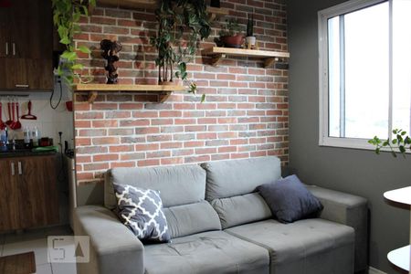 Sala de apartamento à venda com 1 quarto, 33m² em Barra Funda, São Paulo