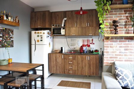 Apartamento à venda com 33m², 1 quarto e sem vagaCozinha