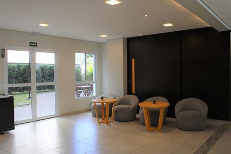 Apartamento à venda com 33m², 1 quarto e sem vagaHall social