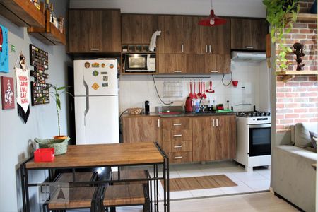 Sala de apartamento à venda com 1 quarto, 33m² em Barra Funda, São Paulo