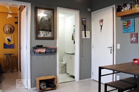 Sala de apartamento à venda com 1 quarto, 33m² em Barra Funda, São Paulo