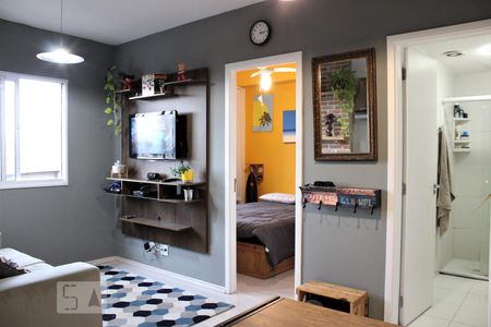 Sala de apartamento à venda com 1 quarto, 33m² em Barra Funda, São Paulo