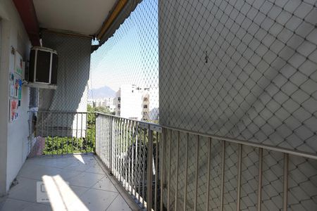 Varanda da Sala de apartamento para alugar com 2 quartos, 80m² em Estácio, Rio de Janeiro
