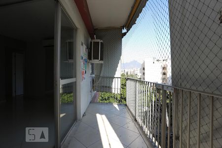 Varanda da Sala de apartamento para alugar com 2 quartos, 80m² em Estácio, Rio de Janeiro