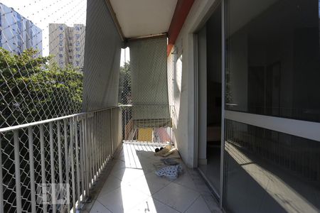 Varanda da Sala de apartamento para alugar com 2 quartos, 80m² em Estácio, Rio de Janeiro