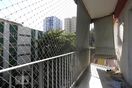 Varanda da Sala de apartamento para alugar com 2 quartos, 80m² em Estácio, Rio de Janeiro