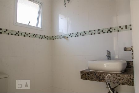 Banheiro da Suíte 1 de casa à venda com 2 quartos, 115m² em Vila Pita, São Paulo