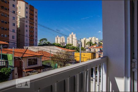 Varanda da Suíte 1 de casa à venda com 2 quartos, 115m² em Vila Pita, São Paulo