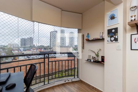 Varanda de apartamento à venda com 2 quartos, 56m² em Vila Prudente, São Paulo