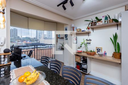Sala de Estar de apartamento à venda com 2 quartos, 56m² em Vila Prudente, São Paulo