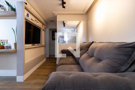 Sala de TV de apartamento à venda com 2 quartos, 56m² em Vila Prudente, São Paulo