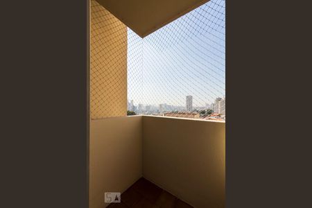 varanda de apartamento para alugar com 1 quarto, 52m² em Parque Imperial, São Paulo