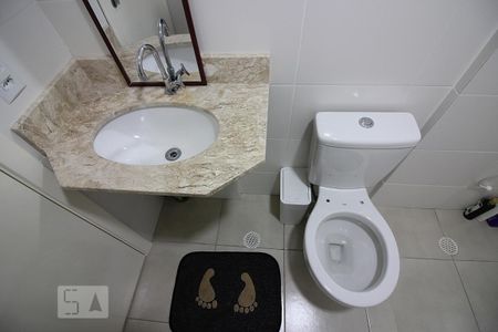Apartamento para alugar com 55m², 2 quartos e 1 vagaDetalhes do Banheiro 