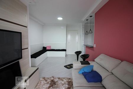 Sala  de apartamento para alugar com 2 quartos, 55m² em Baeta Neves, São Bernardo do Campo