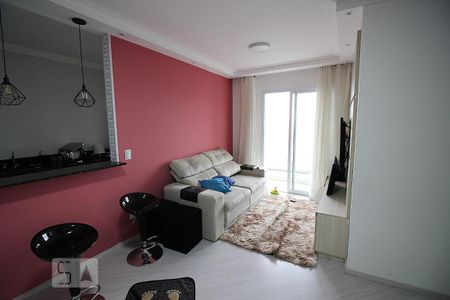 Sala  de apartamento para alugar com 2 quartos, 55m² em Baeta Neves, São Bernardo do Campo
