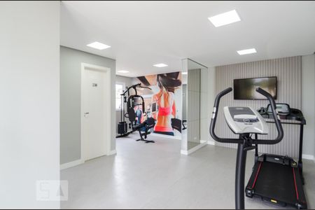 Apartamento para alugar com 55m², 2 quartos e 1 vaga Apartamento para alugar com 55m², 2 quartos e 1 vagaÁrea comum - Academia
