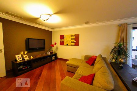 Sala de Estar de apartamento para alugar com 4 quartos, 200m² em Vila Rosália, Guarulhos