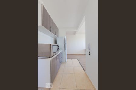 Cozinha e Área de Serviço de apartamento à venda com 2 quartos, 45m² em Protásio Alves, Porto Alegre