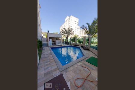 Apartamento à venda com 45m², 2 quartos e 1 vaga Apartamento à venda com 45m², 2 quartos e 1 vagaÁrea comum - Piscina