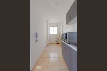 Cozinha e Área de Serviço de apartamento à venda com 2 quartos, 45m² em Protásio Alves, Porto Alegre