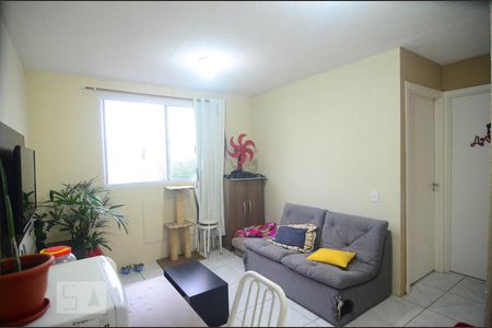 Sala de apartamento à venda com 2 quartos, 40m² em Mato Grande, Canoas