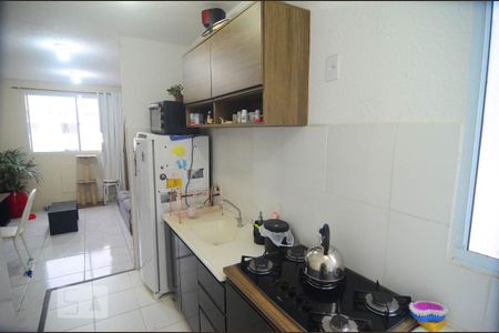 Apartamento à venda com 40m², 2 quartos e 1 vagaCozinha