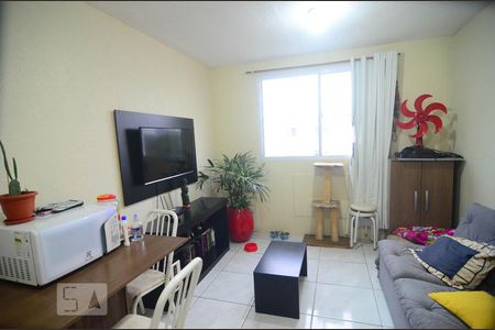 Sala de apartamento à venda com 2 quartos, 40m² em Mato Grande, Canoas