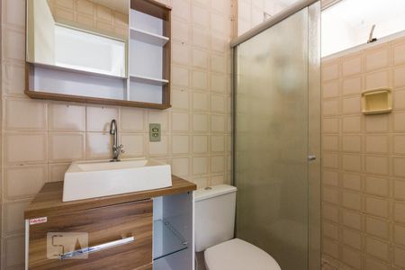Banheiro de apartamento para alugar com 1 quarto, 50m² em Vila Nova Cachoeirinha, São Paulo
