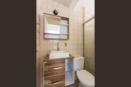 Banheiro de apartamento para alugar com 1 quarto, 50m² em Vila Nova Cachoeirinha, São Paulo