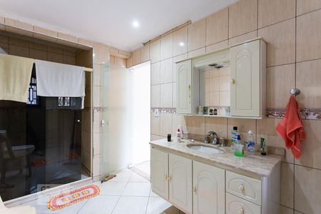 Casa à venda com 250m², 5 quartos e 2 vagas Casa à venda com 250m², 5 quartos e 2 vagasBanheiro da Suíte