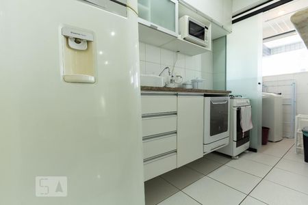 Apartamento à venda com 55m², 2 quartos e 2 vagas Apartamento à venda com 55m², 2 quartos e 2 vagasCozinha