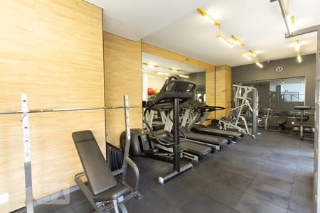 Apartamento à venda com 55m², 2 quartos e 2 vagas Apartamento à venda com 55m², 2 quartos e 2 vagasÁrea comum - Academia