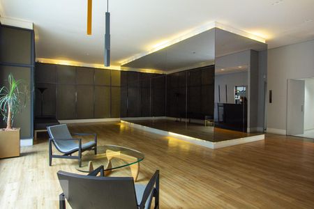 Apartamento à venda com 55m², 2 quartos e 2 vagas Apartamento à venda com 55m², 2 quartos e 2 vagasHall social