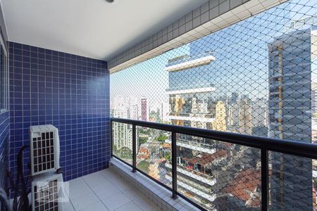 varanda de apartamento para alugar com 2 quartos, 55m² em Vila Nova Conceição, São Paulo