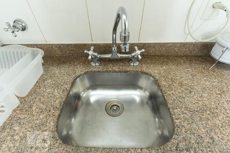 Apartamento à venda com 55m², 2 quartos e 2 vagas Apartamento à venda com 55m², 2 quartos e 2 vagasCozinha - Torneira