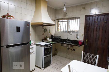 Cozinha de casa à venda com 3 quartos, 315m² em Vila Leonor, São Paulo