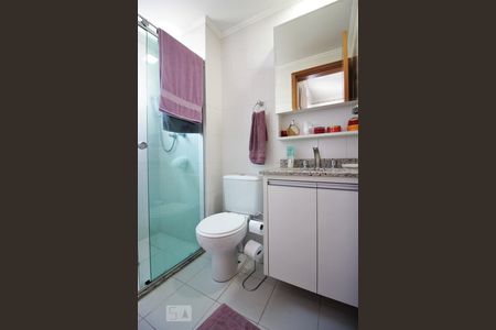 Apartamento para alugar com 96m², 2 quartos e 2 vagasBanheiro da suíte 1