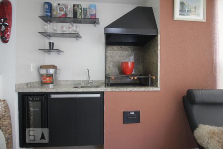 Varanda gourmet de apartamento para alugar com 2 quartos, 96m² em Vila Andrade, São Paulo