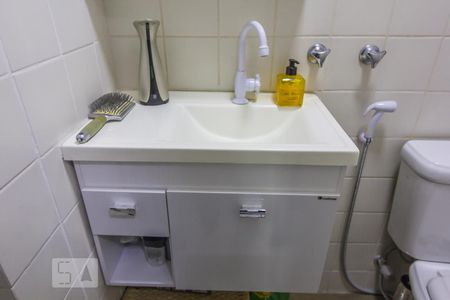 Apartamento à venda com 110m², 3 quartos e 2 vagasBanheiro do Closed