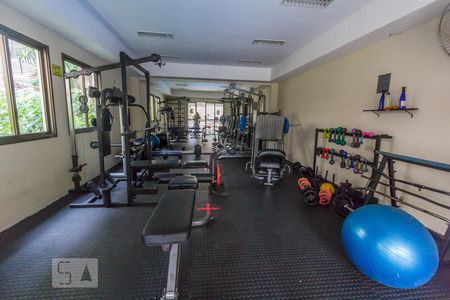 Apartamento à venda com 110m², 3 quartos e 2 vagasÁrea comum - Academia