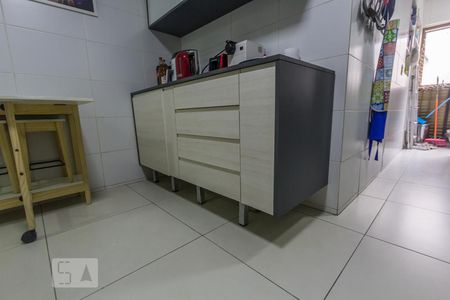 Apartamento à venda com 110m², 3 quartos e 2 vagasCozinha e Área de Serviço
