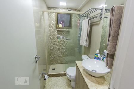 Apartamento à venda com 110m², 3 quartos e 2 vagasBanheiro Social