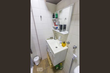 Apartamento à venda com 110m², 3 quartos e 2 vagasBanheiro do Closed