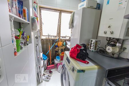 Apartamento à venda com 110m², 3 quartos e 2 vagasCozinha e Área de Serviço