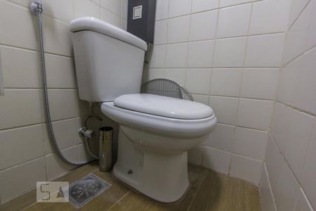 Apartamento à venda com 110m², 3 quartos e 2 vagasBanheiro do Closed