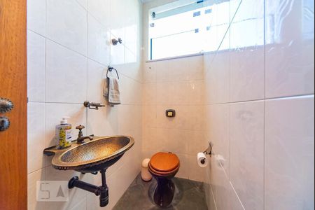 Lavabo da Sala 1 de casa à venda com 4 quartos, 500m² em Campestre, Santo André