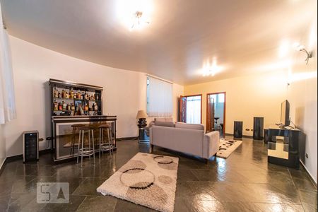 Sala 1  de casa à venda com 4 quartos, 500m² em Campestre, Santo André