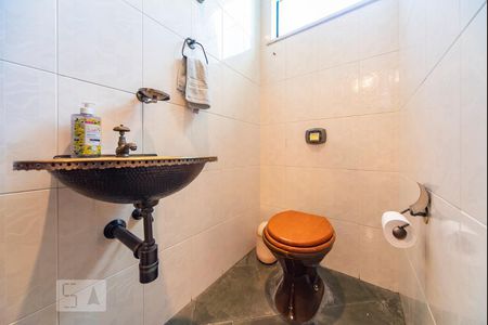 Lavabo da Sala 1 de casa à venda com 4 quartos, 500m² em Campestre, Santo André