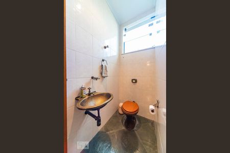 Lavabo da Sala 1 de casa à venda com 4 quartos, 500m² em Campestre, Santo André